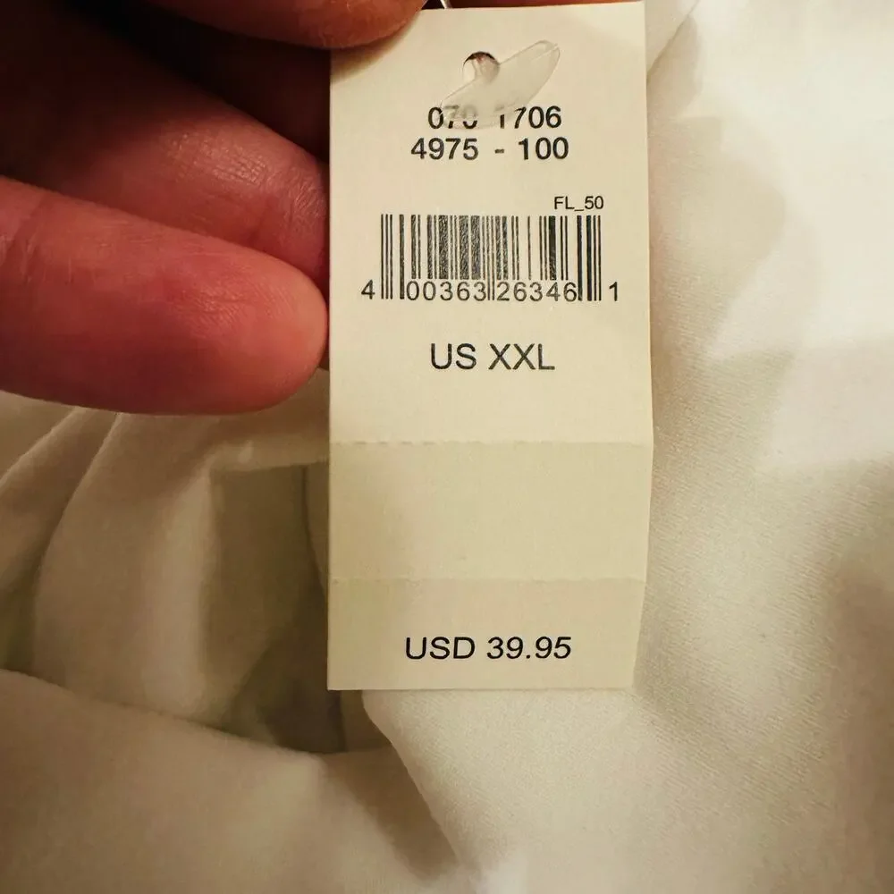 Offline by Aerie White Shorts XXL - Picture 4 of 4